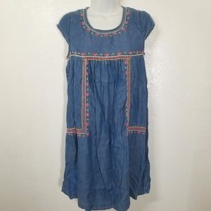 Xl Cherokee dress with colorful accents 😍